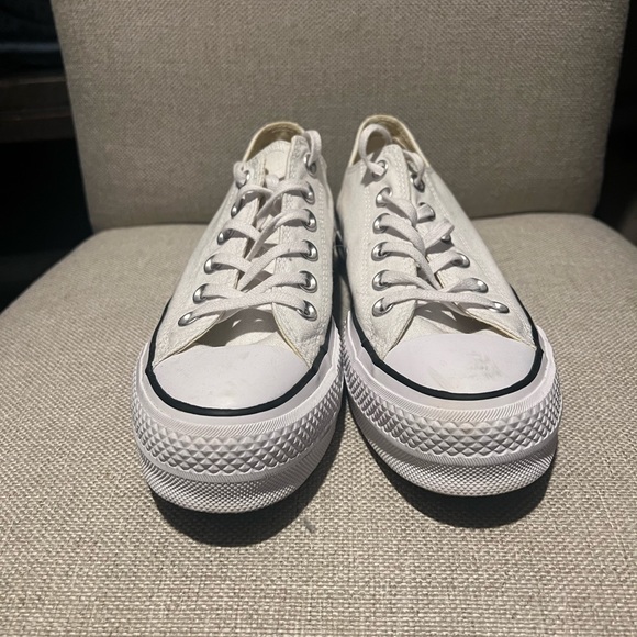 Converse Chuck Taylor low top platform - Picture 1 of 3